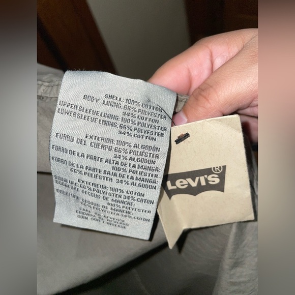 Levi Strauss Women’s Anorak Utility Jacket - Picture 7 of 11